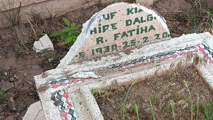 Jandarma her yerde onları arıyor: Mezarlar tahrip edildi!