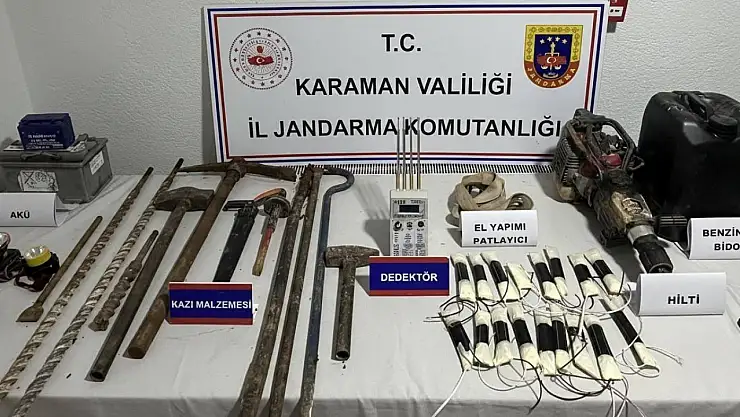 Jandarma kara listeyi temizledi: 37 aranan şahıstan 6'sı tutuklandı