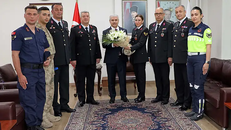 Jandarma Teşkilatı'nın 186. yılı kutlanıyor: Vali Akın'dan anlamlı mesajlar