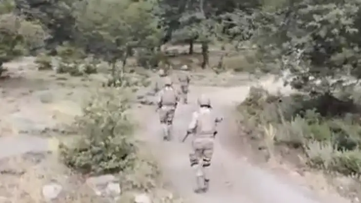 Jandarma teyakkuzda: Ormanda 24 saat nöbet tutuyorlar!