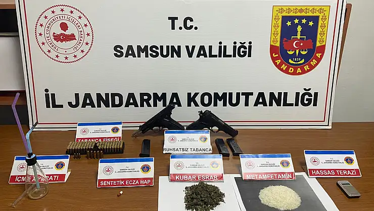 Jandarmadan uyuşturucu operasyonu