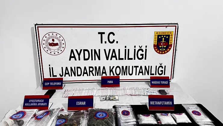 Jandarmadan uyuşturucu operasyonu: 1 gözaltı