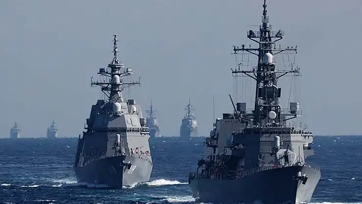 Japonya ile ABD'den ortak tatbikat