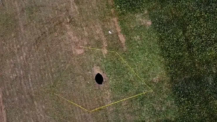 Jeolojik tehdit büyüyor! Konya'dan sonra Aksaray'da çöktü