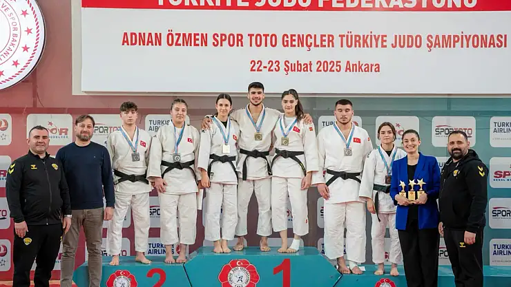 Judo Türkiye Şampiyonası'na Konya Büyükşehir damgası