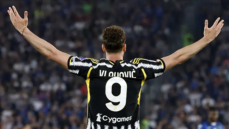 Juventus İtalya Kupası'nı  kazandı