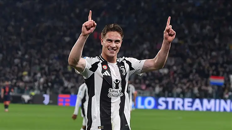 Juventus, Lecce engelini Kenan Yıldız'la aştı