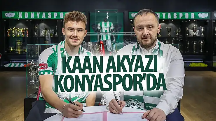 Kaan Akyazı, Konyaspor'da