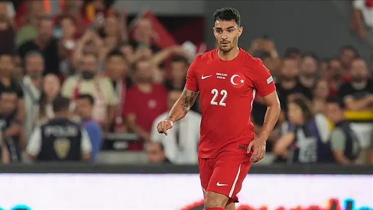 Kaan Ayhan, Macaristan maçı için aday kadrodan çıkarıldı