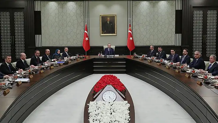 Kabine Beştepe'de toplanıyor: Masada kritik başlıklar var!