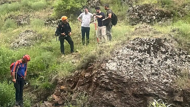 Kaçak kazı alanı tarih eser alanı çıktı!