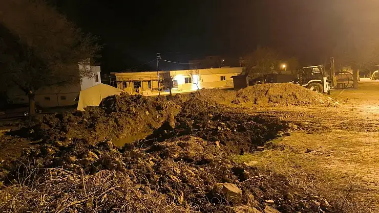 Kaçak kazı operasyonunda 13 şüpheli suçüstü yakalandı