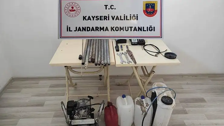 Kaçak kazıya 6 gözaltı!