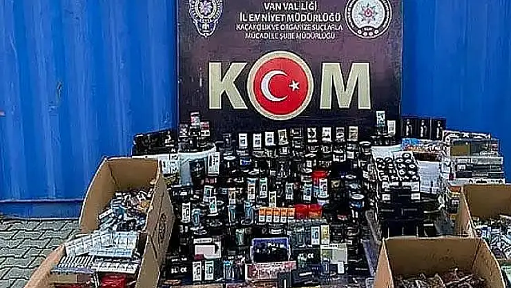 Kaçakçılar polisten kaçamadı!