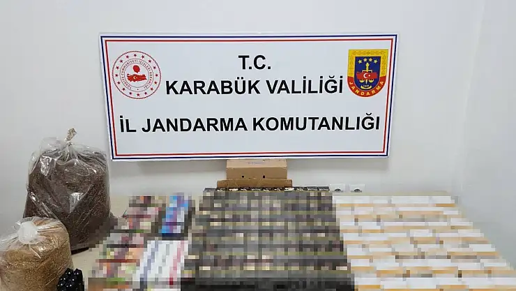 Kaçakçılık operasyonu: 2 gözaltı