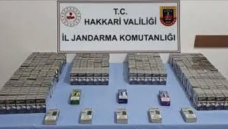 Kaçakçılık operasyonu kapsamında 25 zanlı hakkında işlem yapıldı