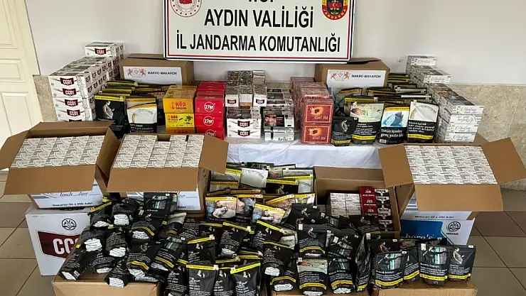 Kaçakçılık operasyonunda 12 binden fazla makaron ele geçirildi!