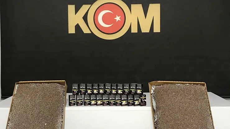 Kaçakçılık operasyonunda 2 zanlı yakalandı