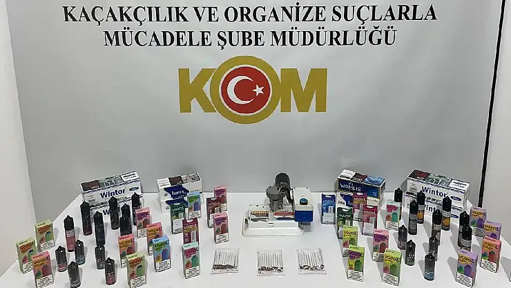 Kaçakçılık operasyonunda 2 zanlı yakalandı