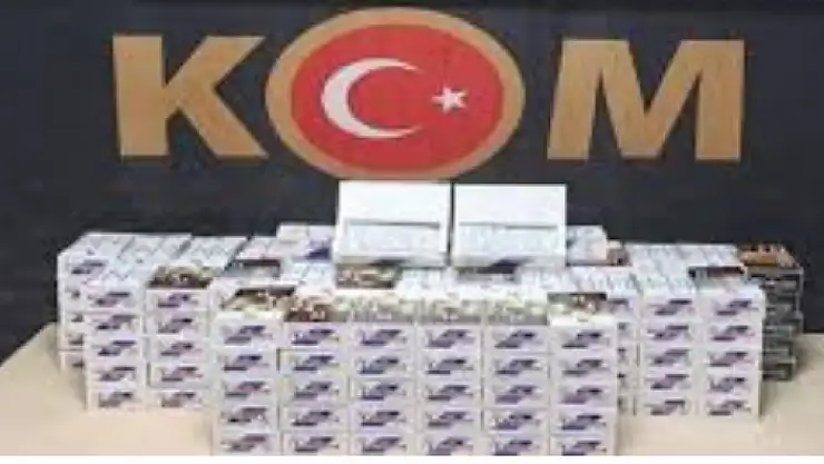 Kaçakçılık operasyonunda hazine bulundu!