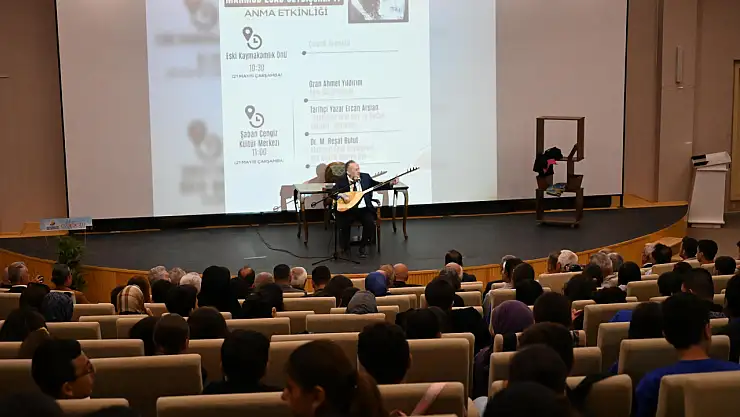 Kadastro'nun mimarı Seydişehir'de anıldı