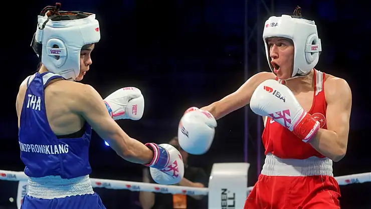 Kadın Boksörler Dünya Şampiyonası'nda finale yükseldi