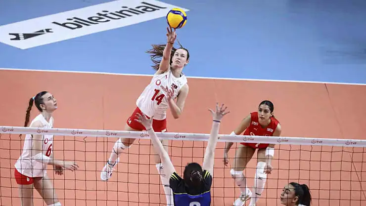 Kadın Voleybol Milli Takımı finalde