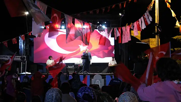 Kadınhanı'nda 15 Temmuz coşkusu