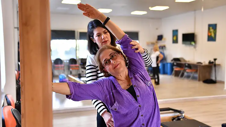 Kadınlara fizyoterapist desteği