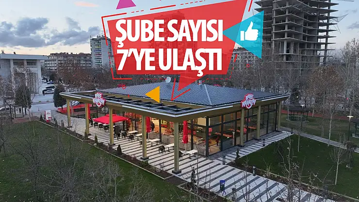 Kafe Karatay 7 şubeye ulaştı