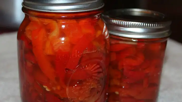 Kahvaltılık kapya biber konservesi hazırlarken bilmeniz gereken püf nokta Asla küf tutmuyor