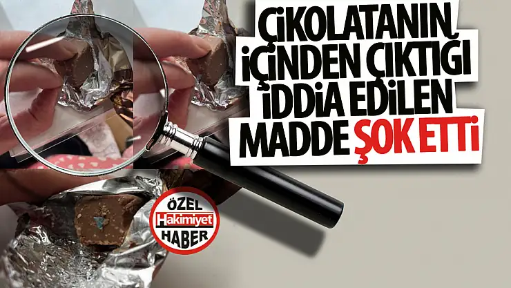 Kahve Dünyası'nın Yeni Ürünü Nello Çikolatada Şoke Eden İddia: İçinden Çıkan Madde Şaşırttı!