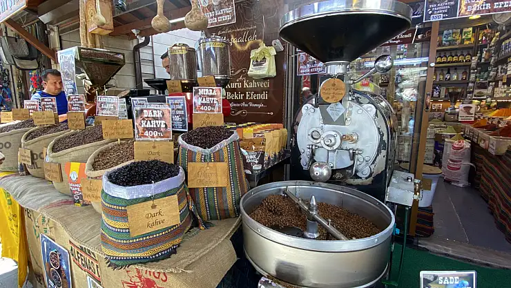 Kahvecilerde bayram yoğunluğu