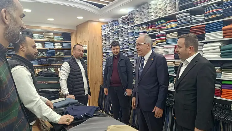 Kalaycı, Konya'da ziyaretlerde bulundu!