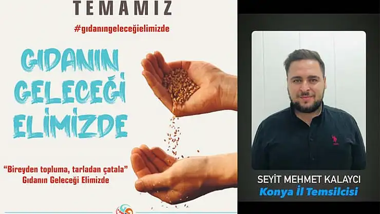 Kalaycı'dan Dünya Gıda Günü Açıklaması