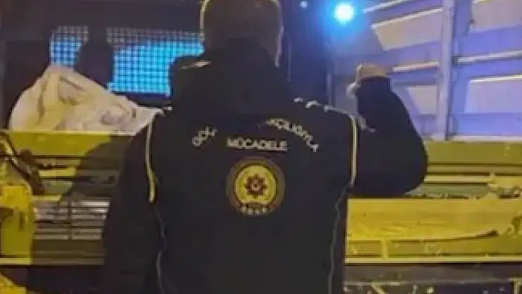 'Kalkan-35' 981 düzensiz göçmen yakalandı!