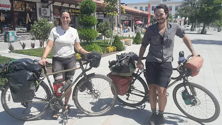 Kanadalı turistler, Karapınar'daki misafirperverlikten etkilendi