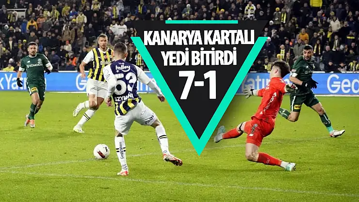 Kanarya Kartalı yedi  bitirdi