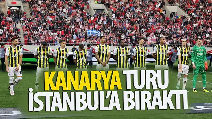 Kanarya turu İstanbul'a bıraktı!
