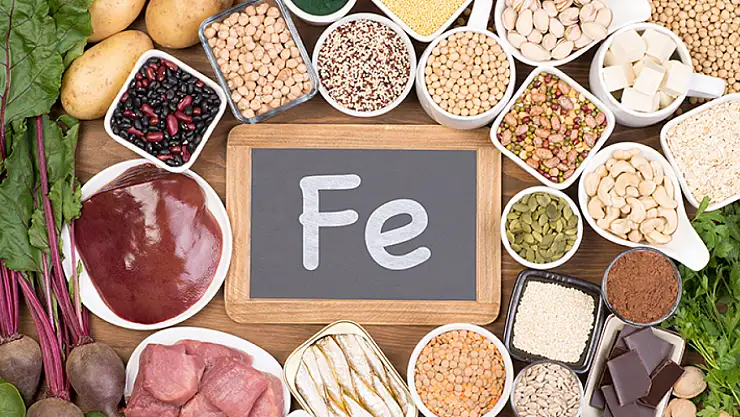 Kandaki demir eksikliğinin yedi belirtisi!