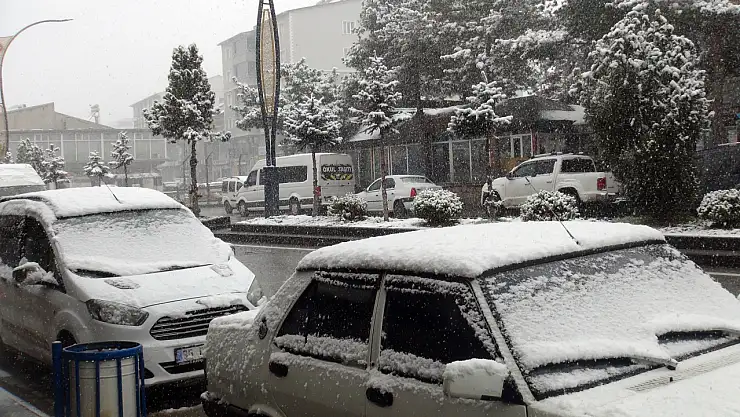 Kar yağışı o ilde de devam ediyor!