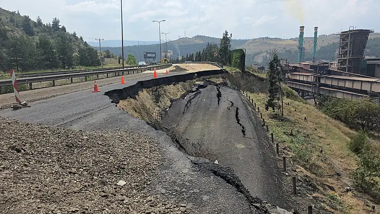 Kara yolunda çalışma başlatıldı
