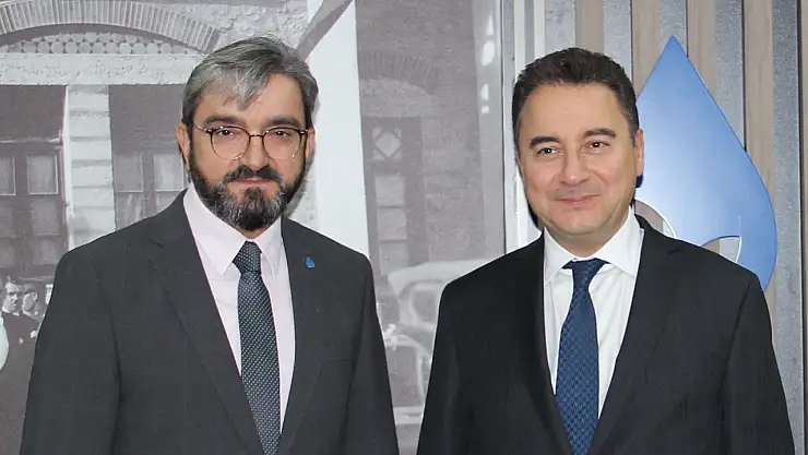 Karaca, Deva Partisi Teşkilat işleri Başkanlığına getirildi