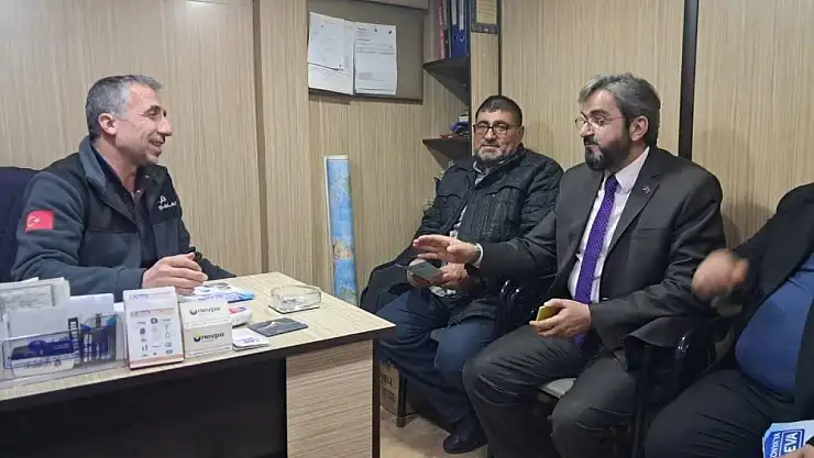  Karaca: Saha çalışmalarımızda Deva belediyeciliği farkını anlatıyoruz