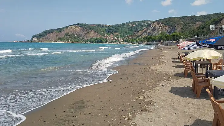 Karadeniz Ereğli'de Denize Giriş Yasaklandı