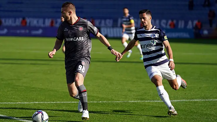 Karagümrük ile Kasımpaşa 12. randevuda