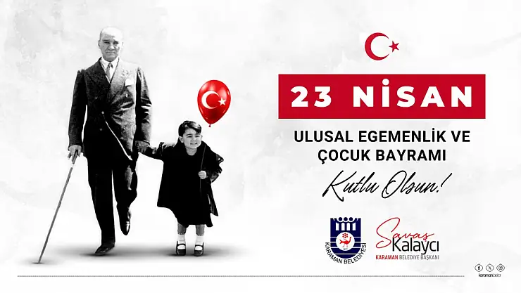 Karaman Belediye Başkanı Kalaycı: 'Çocuklarımızın sevincini paylaşmaktan mutluluk duyuyorum'