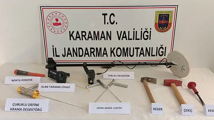 Karaman'da aranan 39 kişi yakalandı