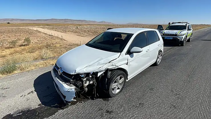 Karaman'da feci kaza: Aile ölümden döndü