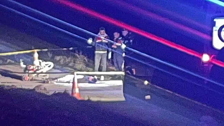 Karaman'da iki kişi arasında çıkan bıçaklı kavga kanlı bitti